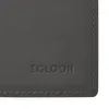 Mauspad Leder Anthrazit Grau cm 25x20 - Mousepad Eckige Produktbild-Vorschau 2