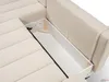 DOMO-HOME Ecksofa mit Schlaffunktion BALOO – Modernes Produktbild-Vorschau 5
