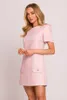Made of Emotion Minikleid für Frauen Aunese M855 Pfirsich L Produktbild-Vorschau 4