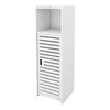 Badezimmerschränke mit 3 Fach viel Stauraum 78x23x22cm Weiß Produktbild-Vorschau 6