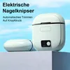 Grüner elektrischer Nagelknipser 2,5 W, LED-Set, sehr Produktbild-Vorschau 4