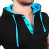 Reslad Herren Kapuzen T-Shirt San Diego RS-5033 Produktbild-Vorschau 3