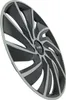 15" Zoll Radkappen Schwarz Silber Radzierblenden Radblenden Produktbild-Vorschau 8