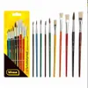Idena Schulpinsel 10er Set mit 6 Rundpinsel und 4 Produktbild-Vorschau 2