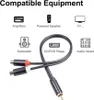 0,3 m Cinch Audio Speaker Y-Adapter Splitter Cable Cinch 1 Náhled obrázku produktu 7