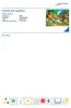 Puzzle Ravensburger para niños, 100 piezas, tamaño XXL, Vista previa de la imagen del producto 3