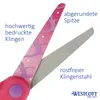 WESTCOTT E-21560 00 Ciseaux pour enfants Sporty Softgrip Voir les images du produit 4
