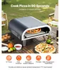 SucceBuy Propan-Pizzaofen Outdoor 12 Zoll Gas-Pizzamaker, Produktbild-Vorschau 2