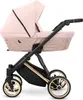Carrozzina Kunert Ivento Premium 3in1 rosa con struttura e Anteprima dell’immagine prodotto 3