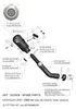 Échappement Leovince LV-10 Full Black pour Kawasaki Z 900 Voir les images du produit 16