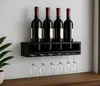 Scaffale per vino HWC-P21, portabottiglie/bicchieri da Anteprima dell’immagine prodotto 9