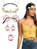 Hippie Set - Karneval Karnevalový kostým Šperky Náhľad obrázku produktu 16