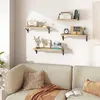 OKWISH Wandregale 4 Ablagen 42 x 15.5 cm Schweberegal Produktbild-Vorschau 1