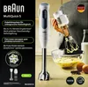 Braun MQ50501M MultiQuick5 Frullatore a immersione bianco Anteprima dell’immagine prodotto 4