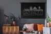 MuchoWow® Wandteppich Wandbehang Stadtbild "Sao Paulo" auf Produktbild-Vorschau 5