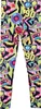90's Legging Multicolour Print L Produktbild-Vorschau 2