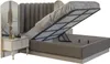 Exklusive Schlafzimmer Möbel Designer Doppelbett Moderne Produktbild-Vorschau 1
