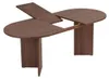 CALICOSY - Table à manger extensible ovale de 160 à 200 cm Voir les images du produit 5