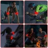 Minicee LED Lauflicht Armband 2er Set USB wiederaufladbar Produktbild-Vorschau 8