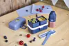 MONBENTO Kinder Brotdose TRESOR 16 x 9.2cm Blau Lunch Produktbild-Vorschau 17