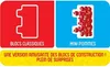 Traktor Stavebnice Jelly Blox, měkké a ohebné kostky, Náhled obrázku produktu 4