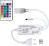 LED-Streifen Neon Dimmbar 220V RGB Halbrund 180° 9W/m Produktbild-Vorschau 6