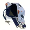 DOTTY Hüfttasche Bauchtasche Gürteltasche Hundemotiv Produktbild-Vorschau 3