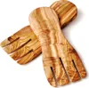 Salathände aus Olivenholz 19 cm Produktbild-Vorschau 2