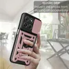 Outdoor Panzer Hülle für Motorola Moto G67 Rosegold Produktbild-Vorschau 5
