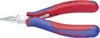 Knipex Elektronik-Greifzange DIN ISO9655 L115mm flach-rund Produktbild-Vorschau 5