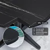 COMPACT | Gastro HPL Tischplatte | Ø 70 cm | Schwarz-Marmor Produktbild-Vorschau 10