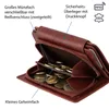RFID Damen Geldbörse Portemonnaie Geldbeutel Damenbörse Produktbild-Vorschau 7