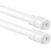 Klemmstange Weiß Ø10 mm 2er Pack 25-40 cm – ausziehbare Produktbild-Vorschau 1
