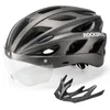 ROCKBROS Fahrradhelm Rennrad Helm Radhelm mit Abnehmbaren Produktbild-Vorschau 1