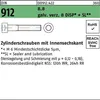 Reyher  Zylinderschrauben DIN 912 8.8 M 8x35 gal Zn 8 DiSP Produktbild-Vorschau 1
