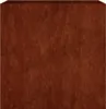 kvetináč vidaXL 80x40x80 cm Corten Steel Náhľad obrázku produktu 4