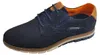 Bugatti Simone Comf. Chaussures pour hommes, lacets, bleu, Voir les images du produit 3