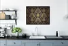 MuchoWow® Gerahmtes Poster Blumen - Licht - Vintage 80x60 Produktbild-Vorschau 3