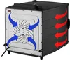 Urząd Do Suszenia Żywności Sencor Sfd 7000Bk 800 W Podgląd zdjęcia produktu 9