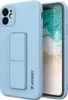 Wozinsky Kickstand Case silikonowe etui z podstawką iPhone Podgląd zdjęcia produktu 1