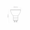 1x LED Line GU10 1W Ampoule LED 120° SMD 6500K blanc froid Voir les images du produit 3