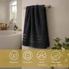 Lavea® 2er Set Duschtuch 70x140 cm, 100% Baumwolle – Produktbild-Vorschau 3