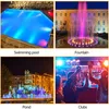2er Set 10W LED Unterwasser RGB Strahler Wasserdicht Teich Produktbild-Vorschau 7