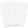 folia Stickkarton 175 x 245 mm weiß unbedruckt 300 g/qm 40 Produktbild-Vorschau 1