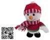 Tanzende und Singende Weihnachts-Figur, Modell:Schneemann Produktbild-Vorschau 2