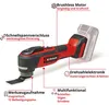Utensile multifunzione a batteria Einhell TP-MG 18 Li BL - Anteprima dell’immagine prodotto 2