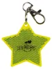 DerDieDas hanger schooltas accessoires Blinkys Star geel Productafbeelding-voorbeeld 3