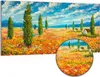 DEQORI Hybrid Leinwand Bild 100x50 cm 'Blumenmeer im Produktbild-Vorschau 1