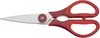 A pair of kitchen scissors against a white background. Produktbild-Vorschau
