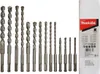 MAKITA D-71956 Sada vrtákov do muriva SDS-Plus (14 ks) Náhľad obrázku produktu 1